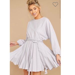 Red Dress Boutique Rope Tie Flowy Dress